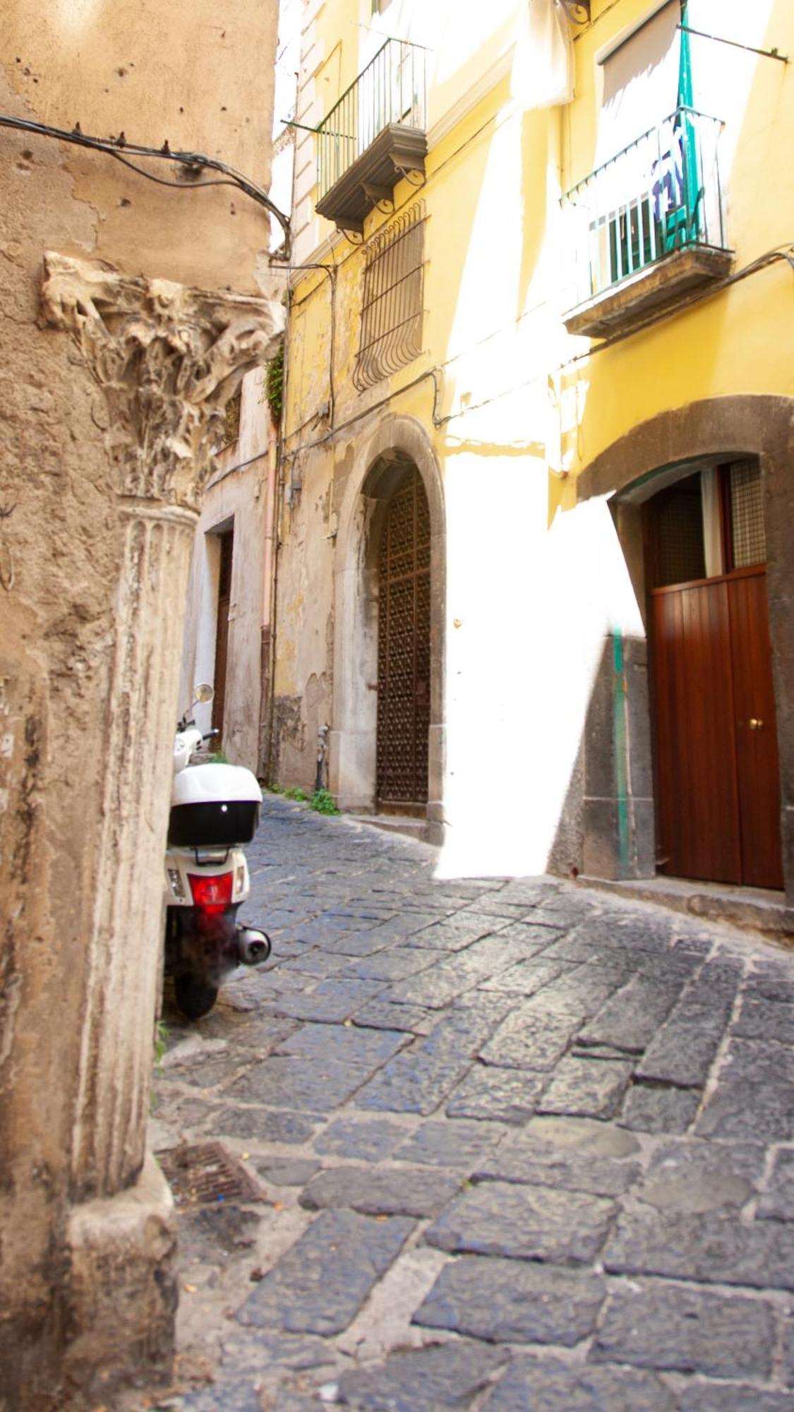 Tasso Apartment Salerno Exterior foto